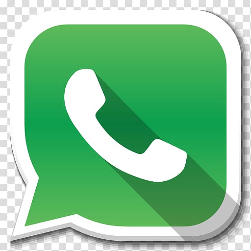 green and white call logo, WhatsApp Icon, Whatsapp transparent background PNG clipart