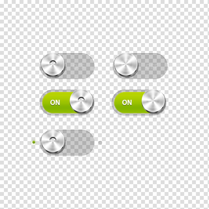 Progress bar Radio button , Green switch radio button progress bar transparent background PNG clipart