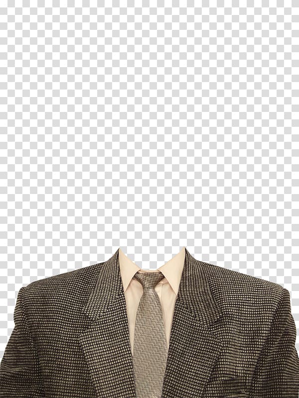 Suit Shirt Designer Costume, Brown suit and pink shirt transparent background PNG clipart