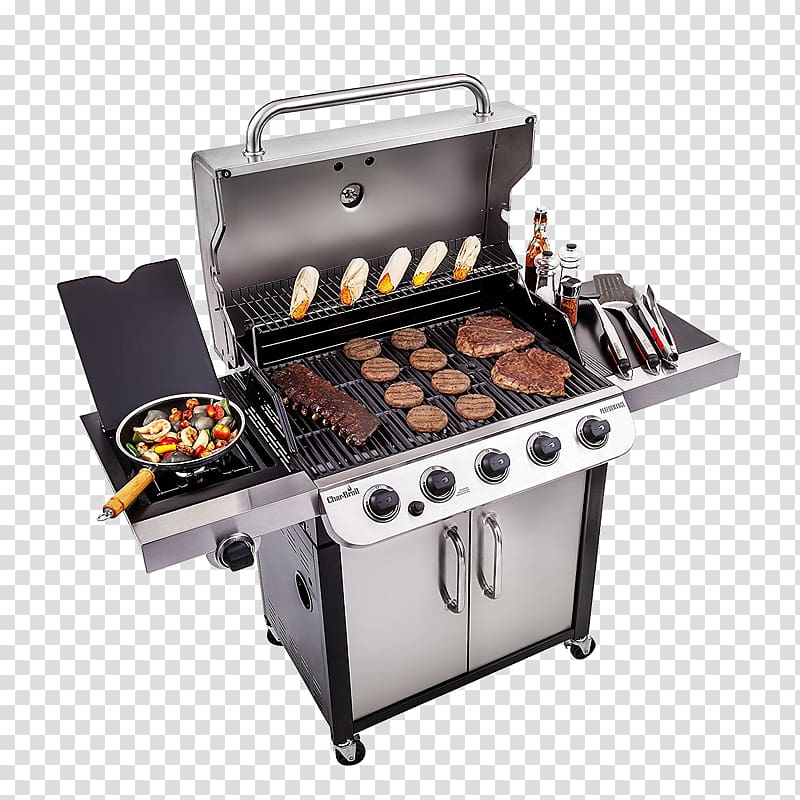 Barbecue Char-Broil Performance Series 463377017 Grilling Gas burner, barbecue transparent background PNG clipart