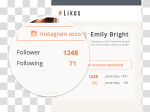 Product design Brand Font, Instagram follow transparent background PNG clipart thumbnail