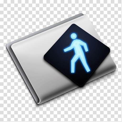 black and blue crossing traffic light logo, technology electric blue computer accessory, Folder Public transparent background PNG clipart