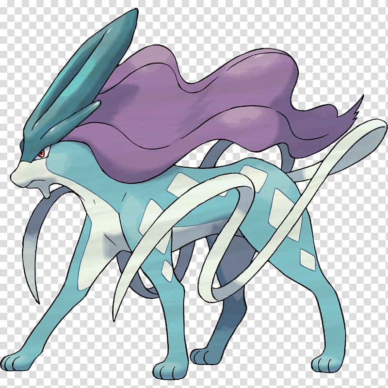 Pokémon HeartGold and SoulSilver Pokémon Ultra Sun and Ultra Moon Pokémon Omega Ruby and Alpha Sapphire Suicune, others transparent background PNG clipart
