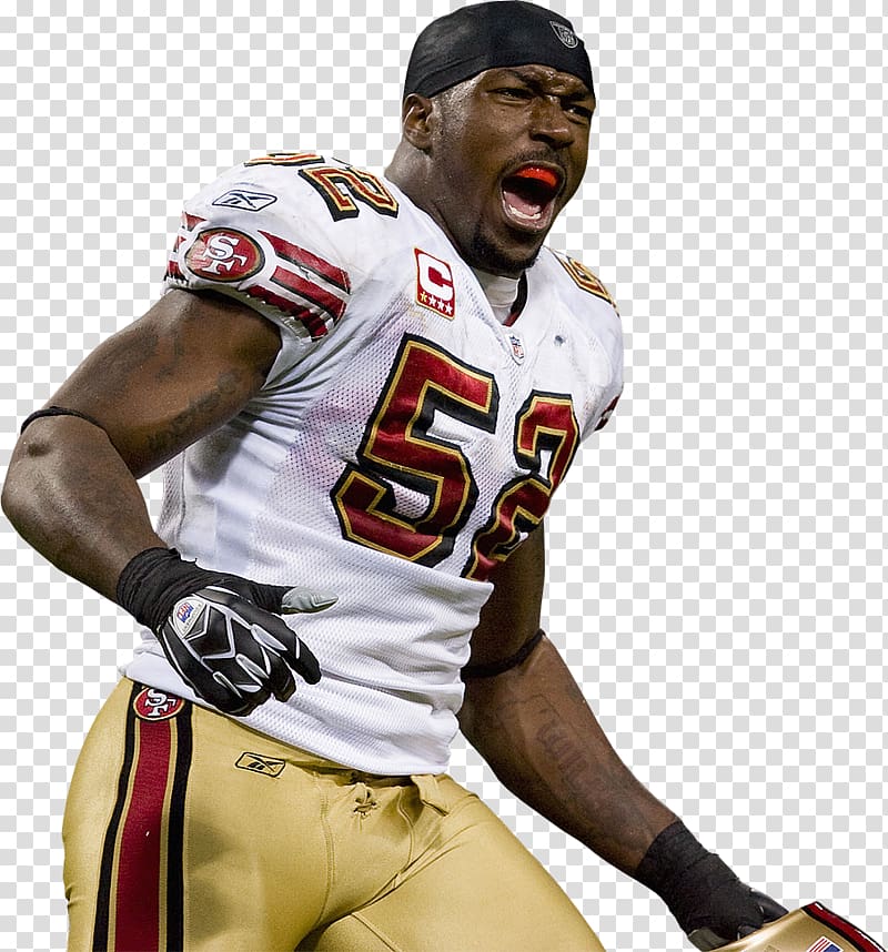 Patrick Willis NFL San Francisco 49ers New Orleans Saints American football, Patrick's day transparent background PNG clipart