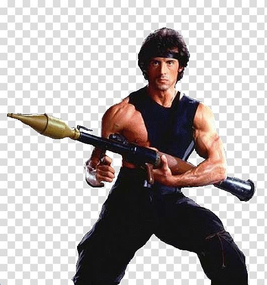 Exercise equipment Rambo Mercenary Sporting Goods, stallone transparent background PNG clipart