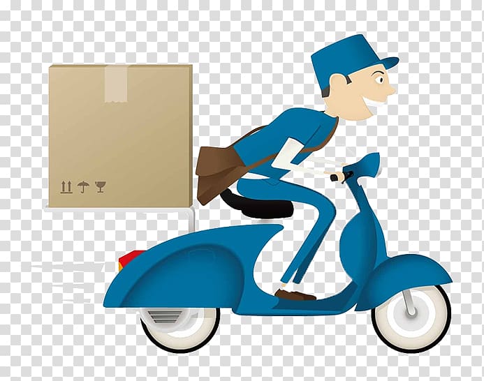 Courier Package delivery Service Business, Business transparent background PNG clipart