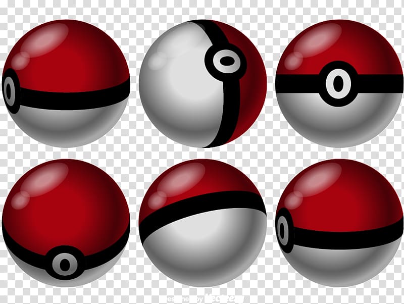 Euclidean Pokémon Sphere, Pokémon ball transparent background PNG clipart
