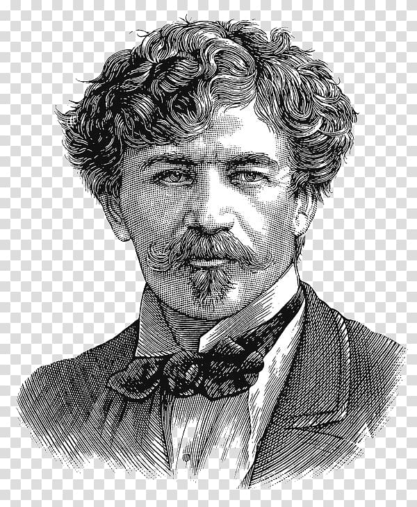 Scratchboard Portrait Engraving Behance Illustration, Black and white curly uncle illustrator transparent background PNG clipart