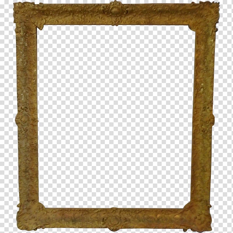 Frames Gold Mirror, continental frame transparent background PNG clipart