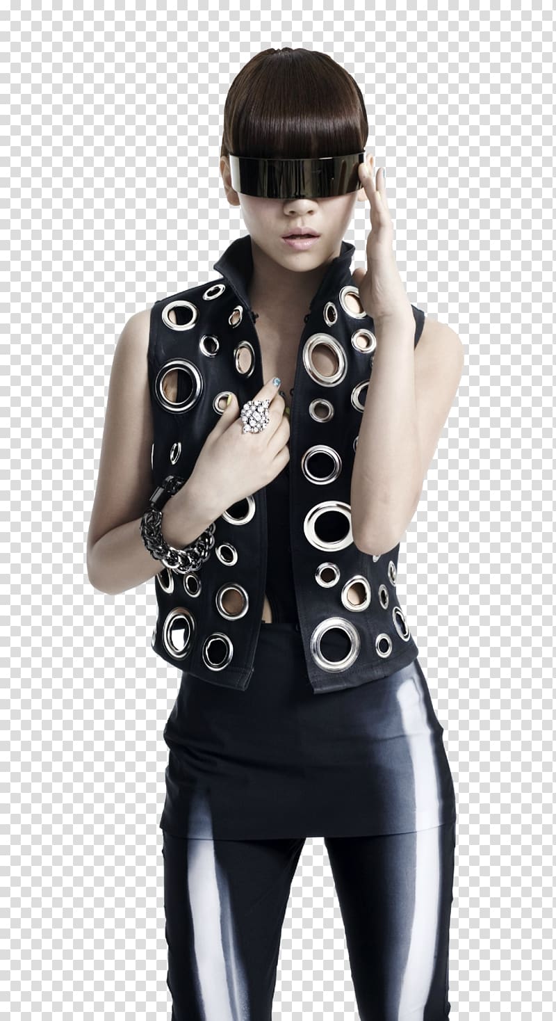 CL 2NE1 The Baddest Female South Korea K-pop, 2ne1 transparent background PNG clipart