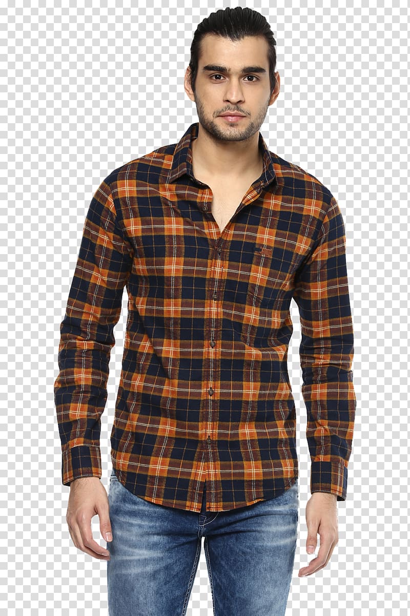 T-shirt Sleeve Check Lumberjack shirt, T-shirt transparent background PNG clipart