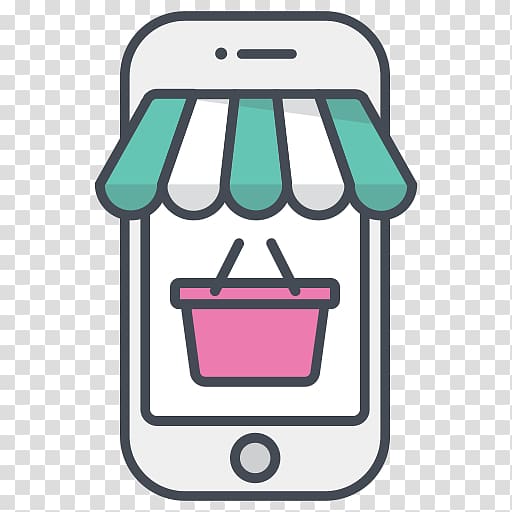 Online shopping E-commerce Computer Icons Mobile Shopping, Iphone transparent background PNG clipart