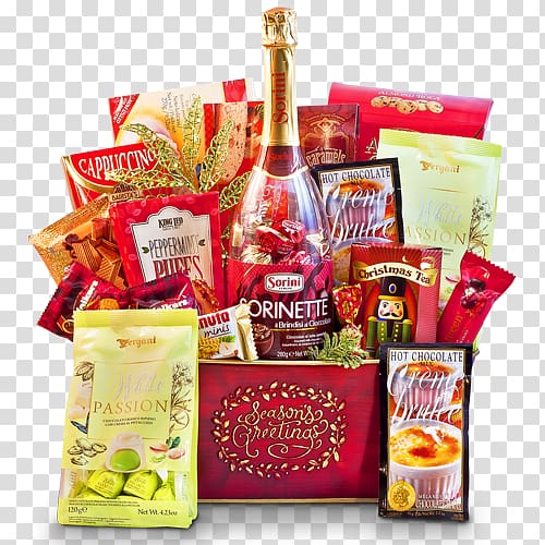 Mishloach manot Food Gift Baskets Hamper, retirement congrats doctor transparent background PNG clipart