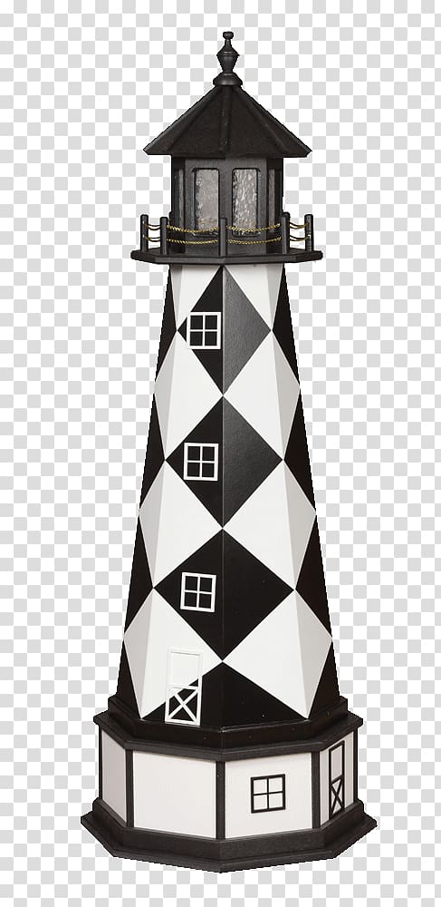 Cape Lookout Lighthouse Cape Hatteras Wood Garden furniture, cape hatteras lighthouse transparent background PNG clipart