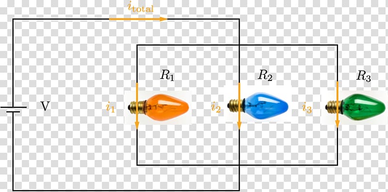 Line Series and parallel circuits Electricity Electric current, scientific circuit diagram transparent background PNG clipart