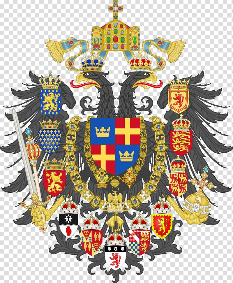 Coat of arms of Austria-Hungary Holy Roman Empire Coat of arms of Austria-Hungary Coat of arms of Germany, britain flag transparent background PNG clipart