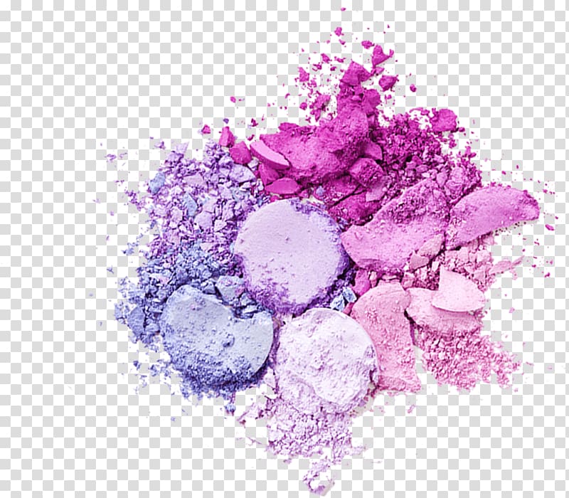 Tarte Cosmetics Cruelty-free Beauty Eye Shadow, purple powder transparent background PNG clipart