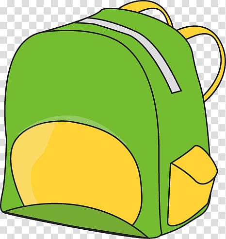Backpack Free content , told transparent background PNG clipart