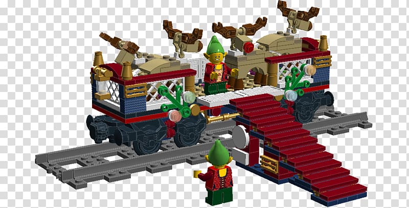 Lego Trains Lego Ideas Toy block Christmas, christmas transparent background PNG clipart