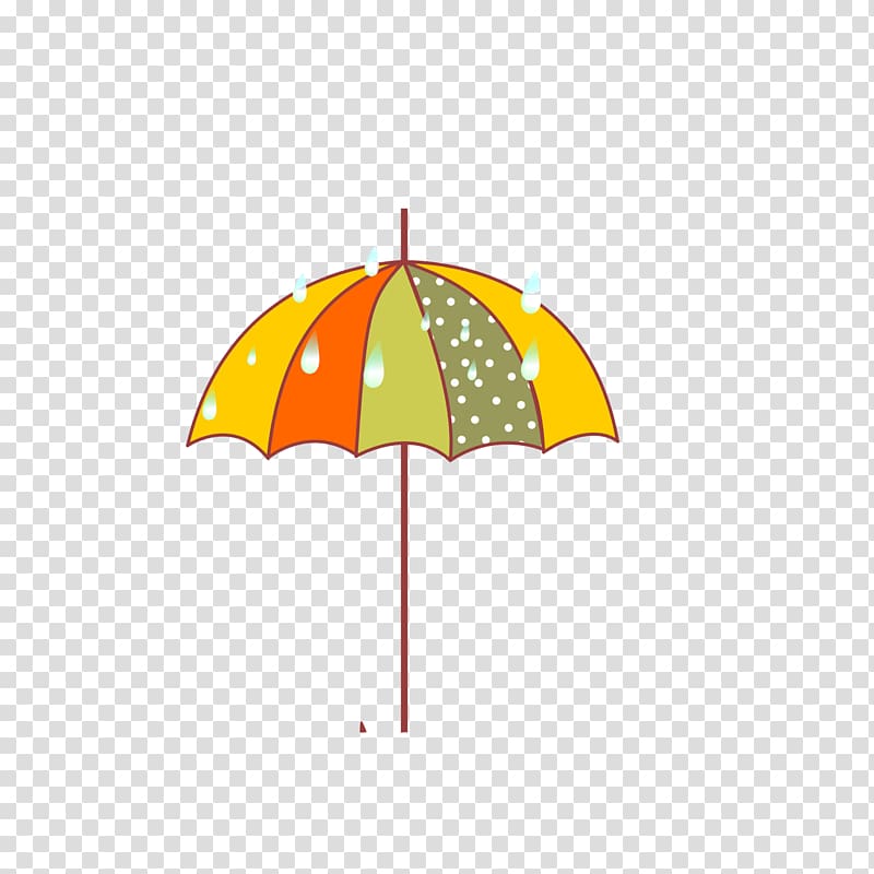 Cartoon Umbrella , umbrella transparent background PNG clipart