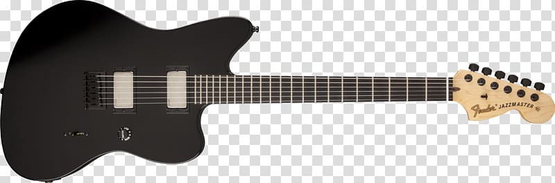Fender Jazzmaster Fender Stratocaster Jim Root Telecaster Fender Telecaster Fender Jaguar, Bass Guitar transparent background PNG clipart
