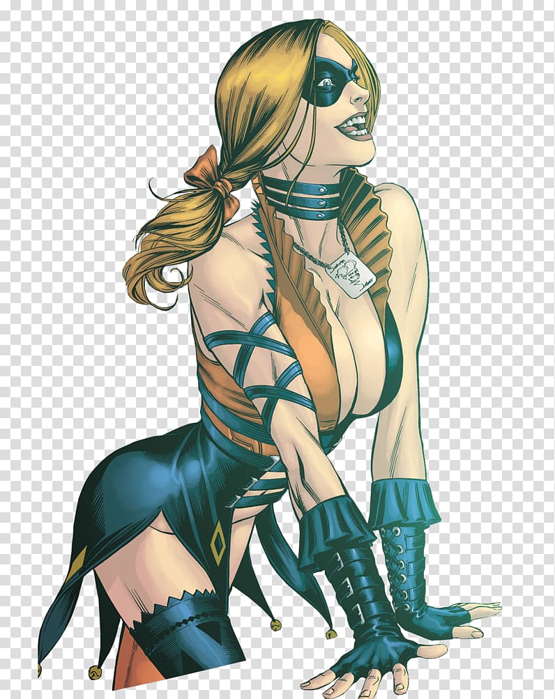 Injustice: Gods Among Us Harley Quinn Nightwing Joker Batgirl, zatanna transparent background PNG clipart
