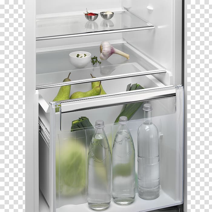 Built In Refrigerator 310L ERX3214AOX White Electrolux ERN 3213AOW Larder, refrigerator transparent background PNG clipart
