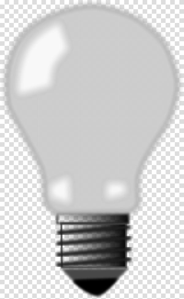 Incandescent light bulb Lamp Lighting Electricity, light transparent background PNG clipart