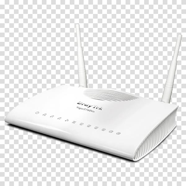 Wireless router DrayTek VDSL G.992.5, vigor transparent background PNG clipart