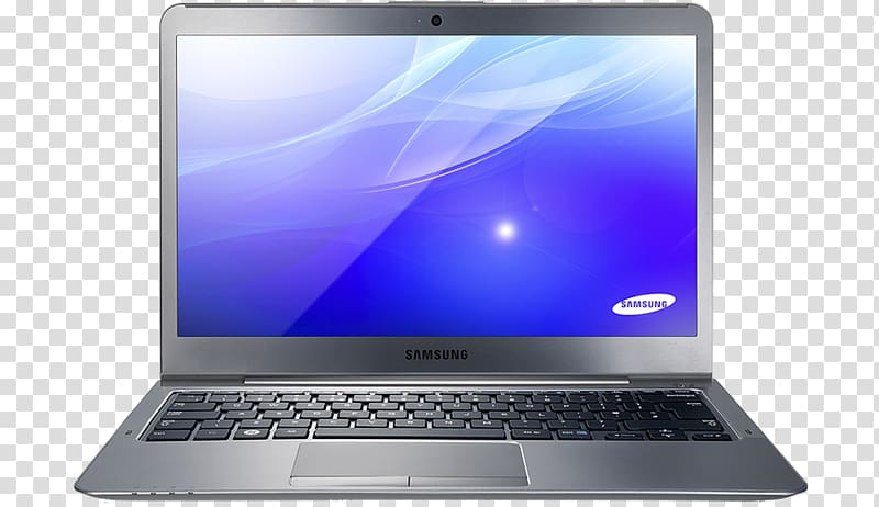 Laptop Samsung Series 5 (13.3) Ultrabook Intel Core, Laptop transparent background PNG clipart