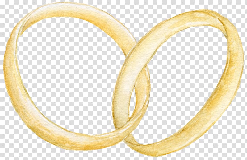 Yellow Bracelet transparent background PNG clipart