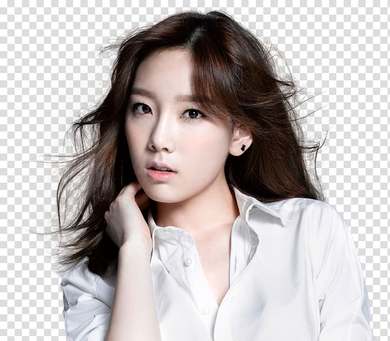 woman putting her hand behind her neck, Taeyeon South Korea Girls\' Generation Brother K-pop, asian transparent background PNG clipart