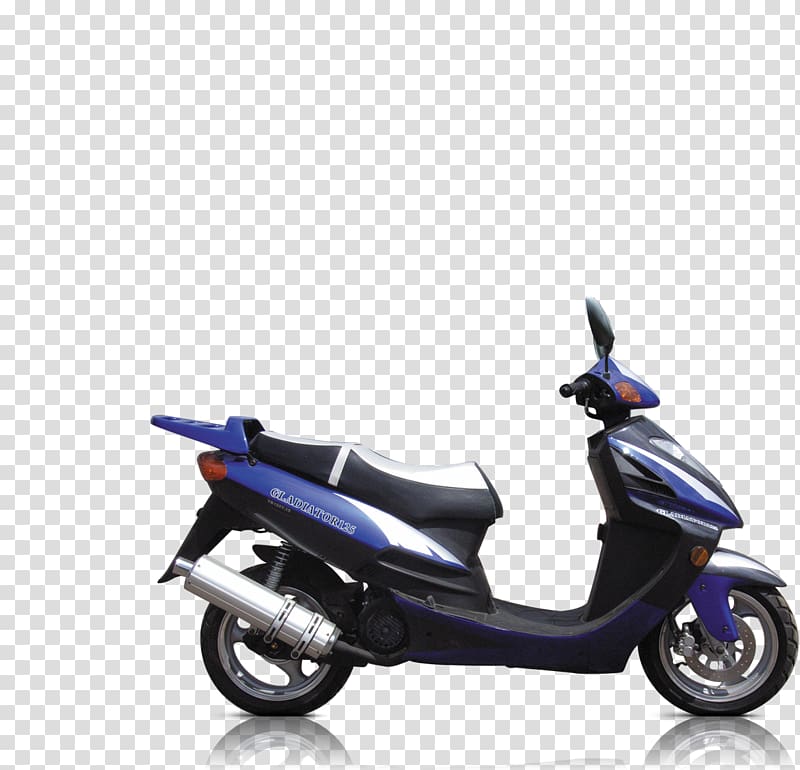 Motorized scooter Motorcycle accessories Moped, scooter transparent background PNG clipart