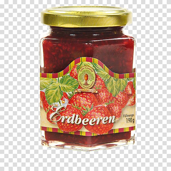 Strawberry Marmalade Lekvar Redcurrant Jam, strawberry transparent background PNG clipart