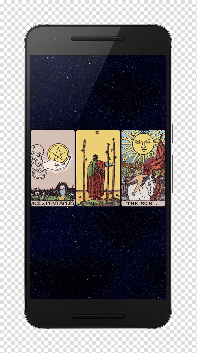 Smartphone Tarot Playing card Samsung Galaxy Android, smartphone transparent background PNG clipart