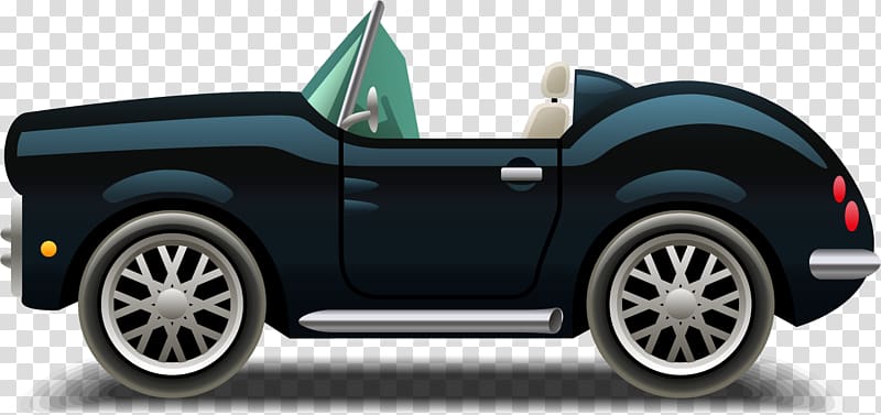 Car Luxury vehicle Enzo Ferrari Automotive design Tire, Cartoon luxury car transparent background PNG clipart
