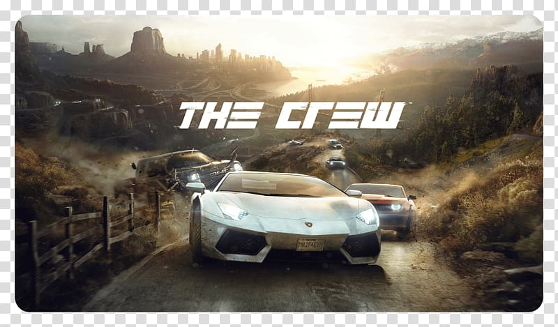 The Crew Video game Xbox One Sport 1080p, uplay transparent background PNG clipart