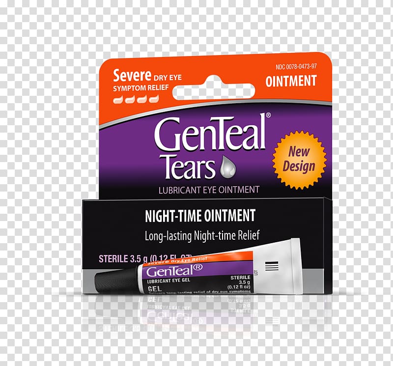 Topical medication Eye Drops & Lubricants GenTeal Tears Moderate Liquid Drops GenTeal PM Lubricant Eye Ointment, Eye transparent background PNG clipart