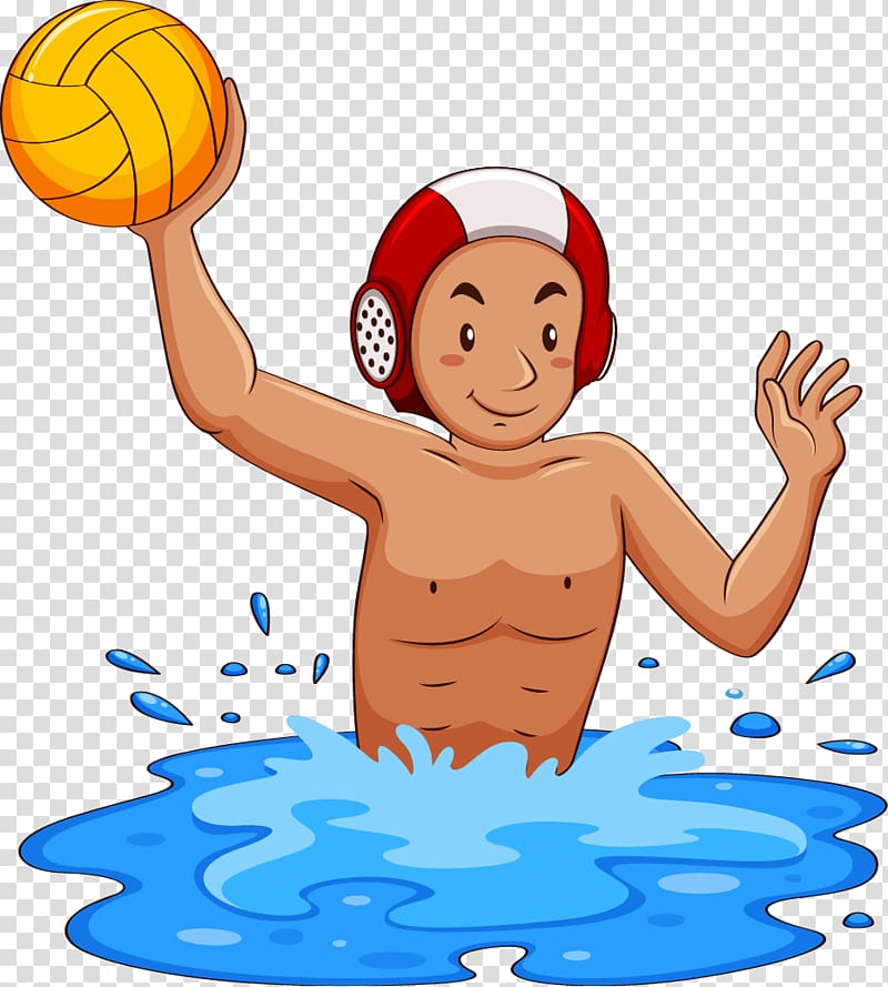 Water polo ball , Foreign teacher movement transparent background PNG clipart