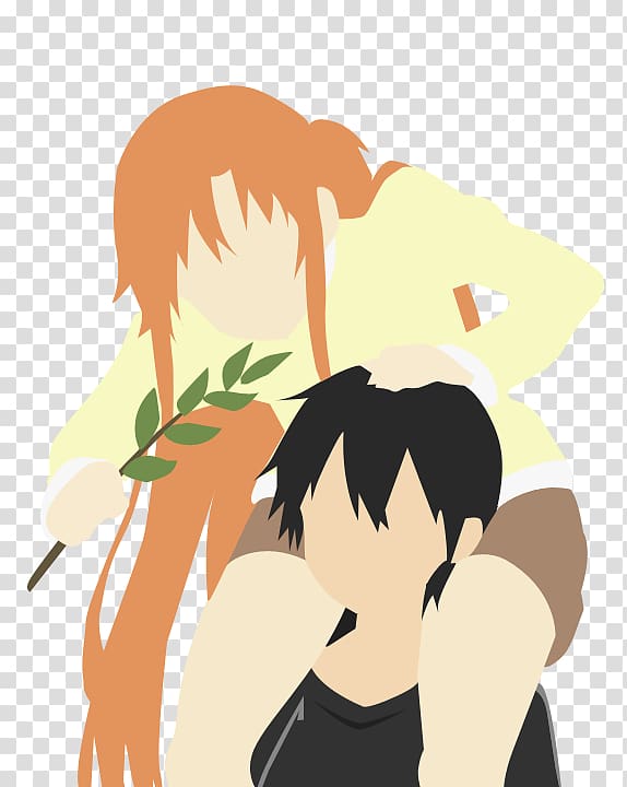 Kirito Asuna Sinon Sword Art Online 2: Aincrad, asuna transparent background PNG clipart