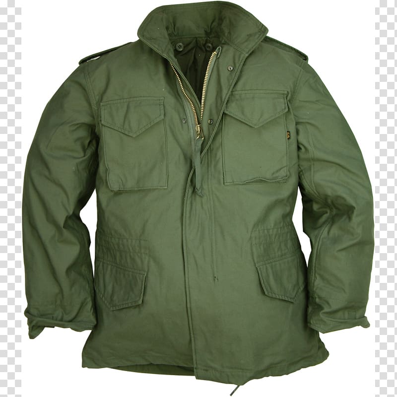 M-1965 field jacket Alpha Industries Flight jacket Coat, jacket ...