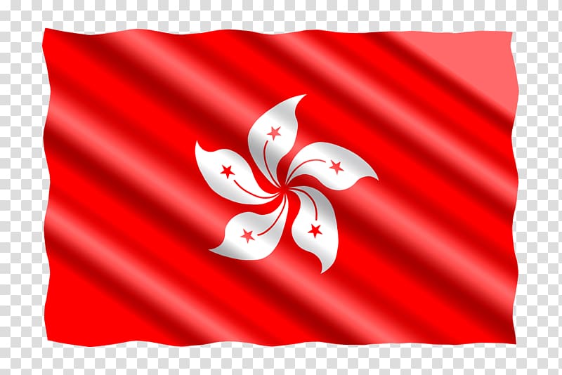 Flag of Hong Kong Flag of Germany United States, Hongkong flag transparent background PNG clipart