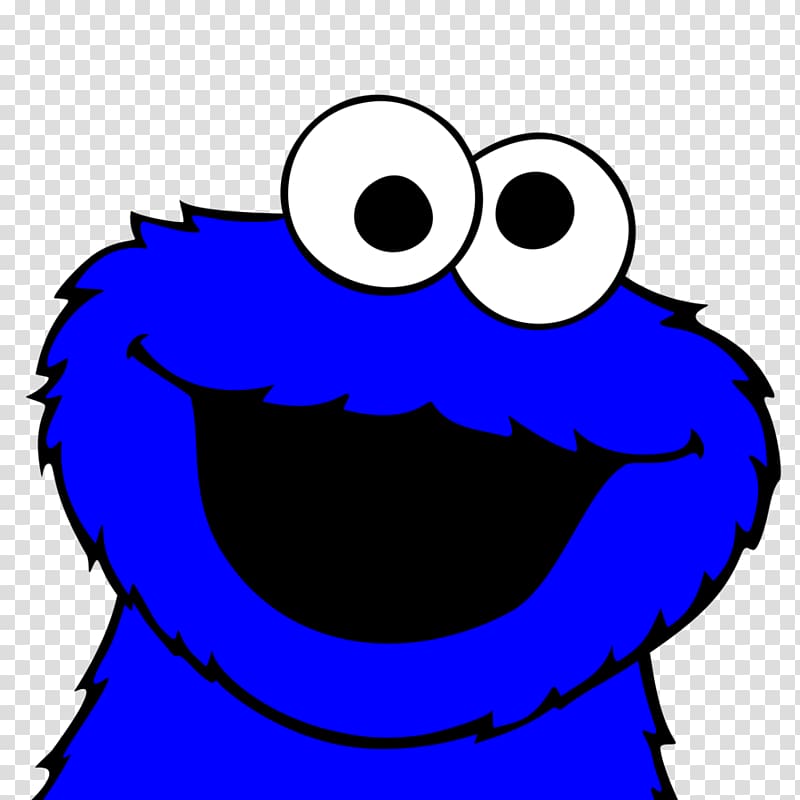 Sesame Street Cookie Monster , Cookie Monster Chocolate chip cookie Biscuits , Cookie Monster transparent background PNG clipart