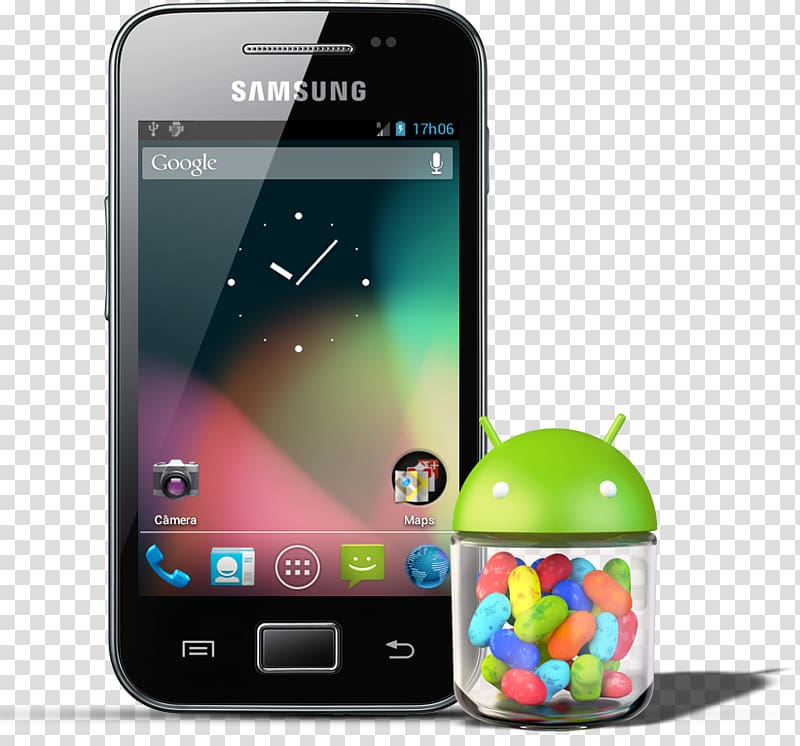 Smartphone Samsung Galaxy Note II Feature phone Android Jelly Bean, smartphone transparent background PNG clipart