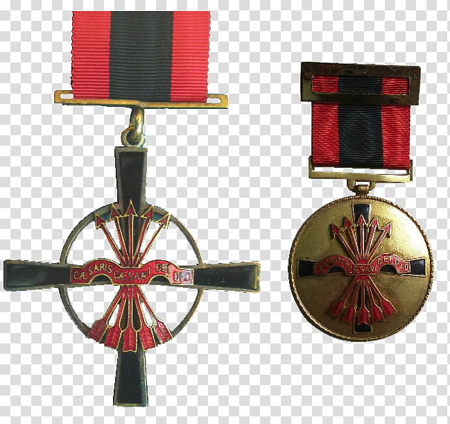 Medal Imperialer Orden vom Joch und den Pfeilen Order Grand Cross Teutonic Knights, medal transparent background PNG clipart