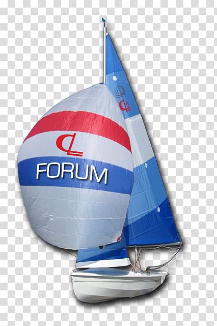 Dinghy sailing Water Keelboat, spinnaker sail transparent background PNG clipart