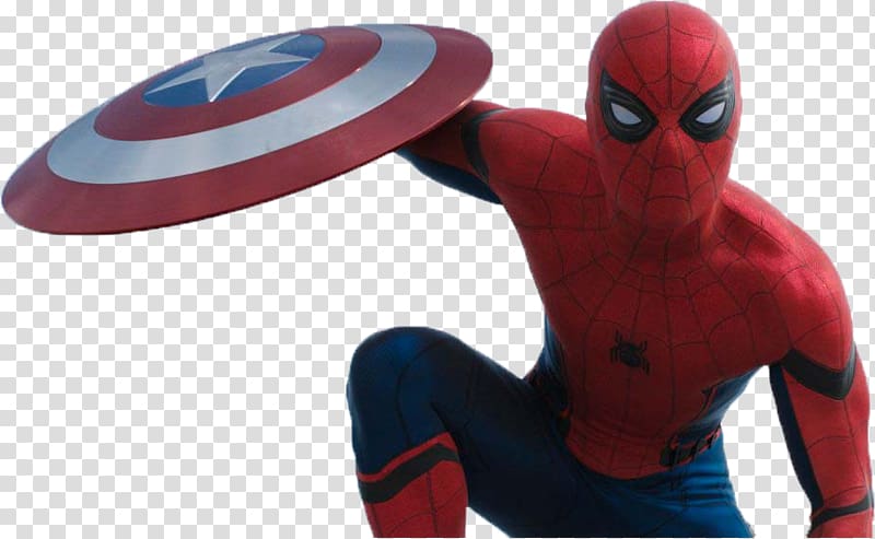 Spider-Man Captain America Hulk Marvel Cinematic Universe Marvel Studios, Spiderman infinity war transparent background PNG clipart