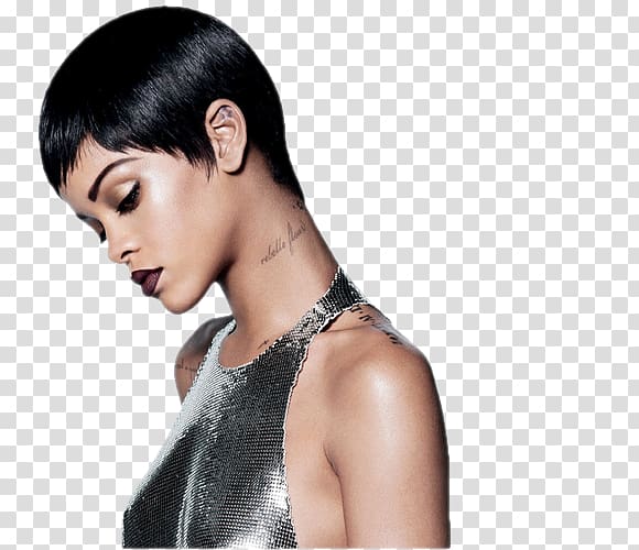 Rihanna Vogue Fashion Magazine Unapologetic, rihanna transparent background PNG clipart