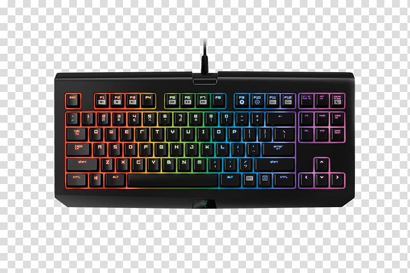 Computer keyboard Razer BlackWidow Tournament Edition Razer BlackWidow Chroma V2 Razer Inc., others transparent background PNG clipart