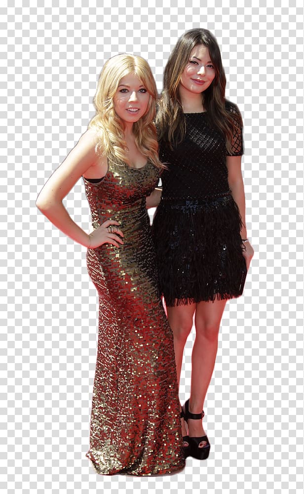 Jennette McCurdy Miranda Cosgrove iCarly Emmy Award, others transparent background PNG clipart